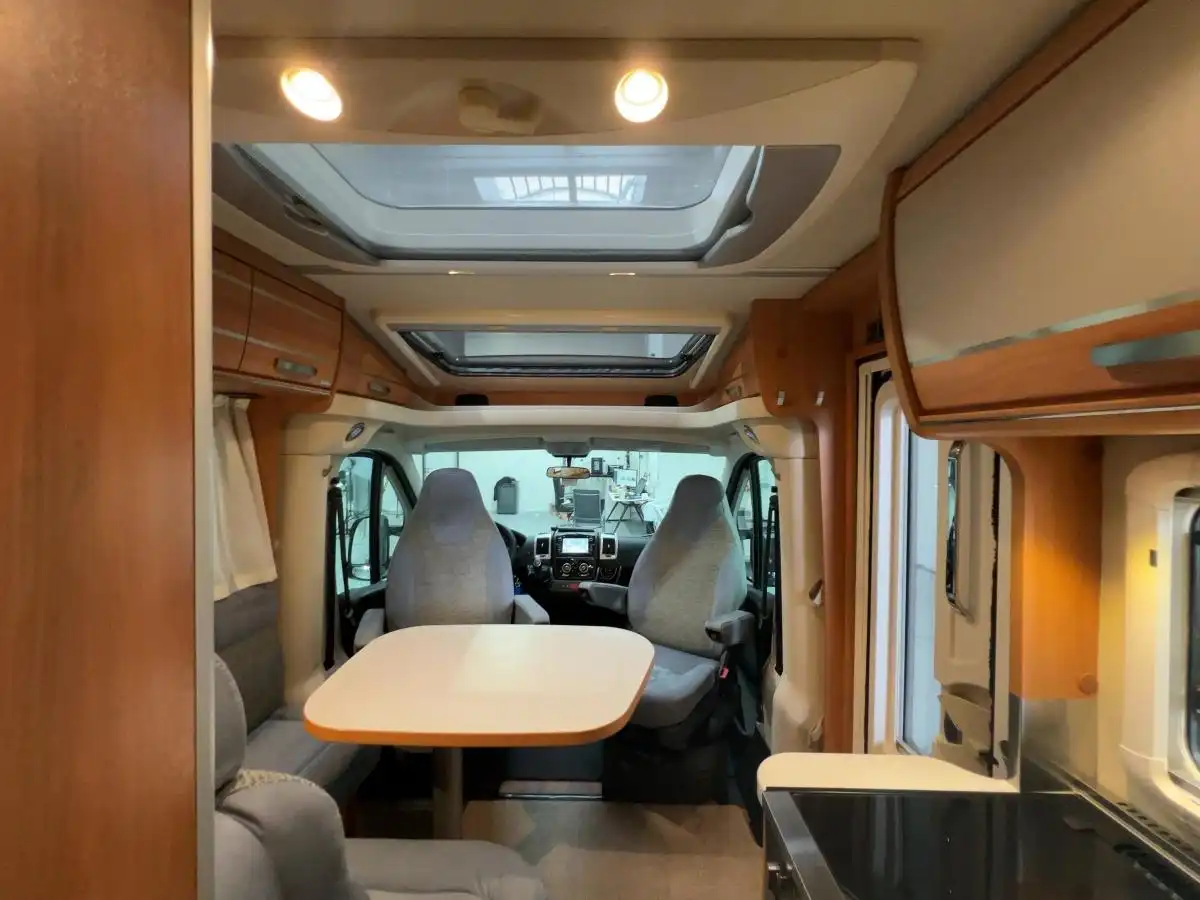 HYMER-ERIBA Exsis T 414 - Ansicht 8